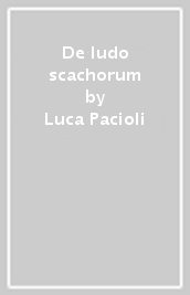 De ludo scachorum