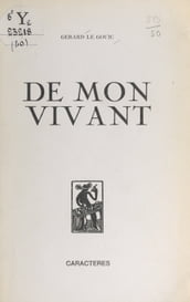 De mon vivant