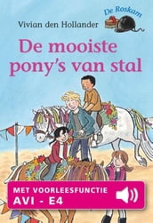 De mooiste pony s van stal