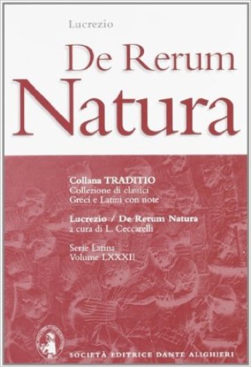 De rerum natura - Tito Lucrezio Caro | 