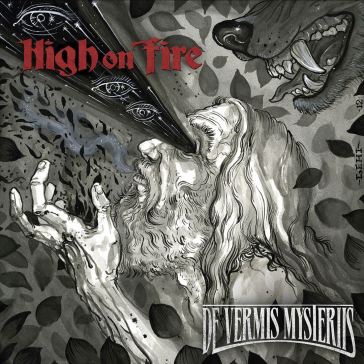 De vermis mysteriis - black ice vinyl - High on Fire