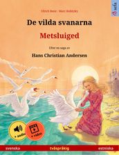 De vilda svanarna Metsluiged (svenska estniska)