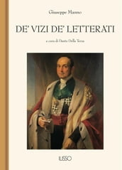 De  vizi de  letterati