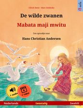 De wilde zwanen Mabata maji mwitu (Nederlands Swahili)