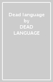 Dead language