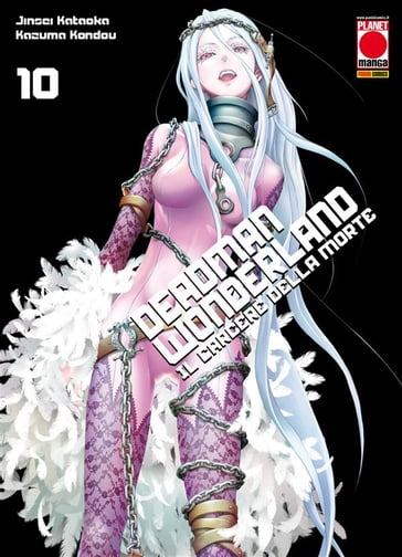 Deadman Wonderland - Il carcere della morte 10 - Jinsei Kataoka - Kazuma Kondo