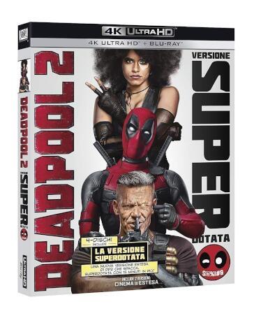 Deadpool 2 (4K Ultra Hd+Blu-Ray) - David Leitch