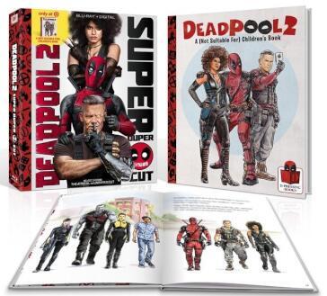 Deadpool 2 - Booklet Edition (2 Blu-Ray+Booklet Inglese) - David Leitch