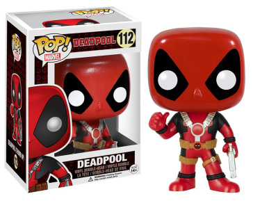 Deadpool - Pop Funko Vinyl Figure 112 Deadpool Thu