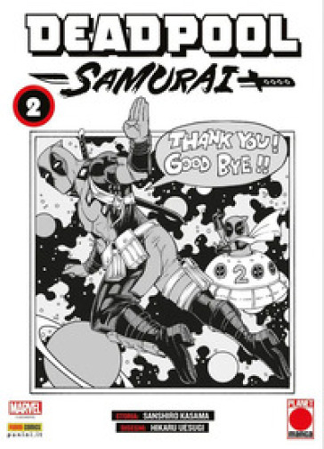 Deadpool samurai. 2. - Sanshiro Kasama