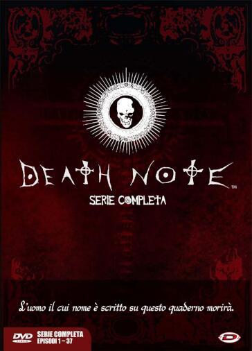 Death Note - The Complete Series (Eps 01-37) (5 Dvd) - Shusuke Kaneko