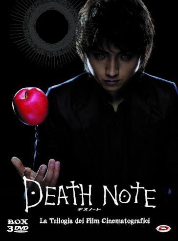 Death Note - La Trilogia Dei Film (3 Dvd) - Shusuke Kaneko - Shinsuke Sato