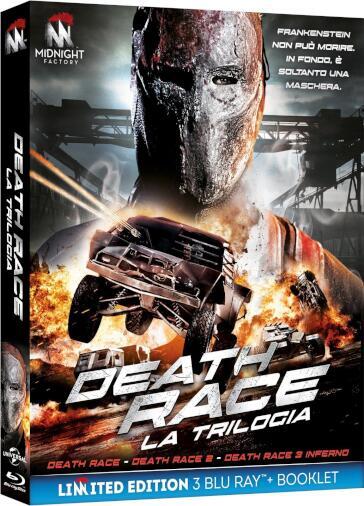 Death Race Collection (3 Blu-Ray+Booklet) - Paul W.S. Anderson - Roel Reine