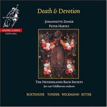 Death & devotion -sacd- - Matthias Weckmann - Franz Tunder - Dietrich Buxtehude