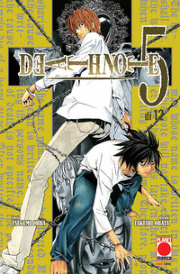 Death note. 5. - Takeshi Obata - Tsugumi Ohba