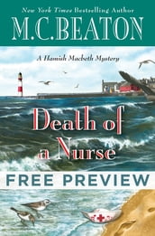 Death of a Nurse - EXTENDED FREE PREVIEW (first 3 chapters)