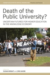 Death of the Public University?