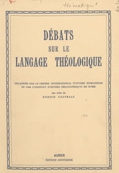 Débats sur le langage théologique