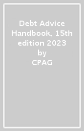 Debt Advice Handbook, 15th edition 2023