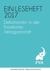 Debütanten in der Frankfurter Verlagsanstalt