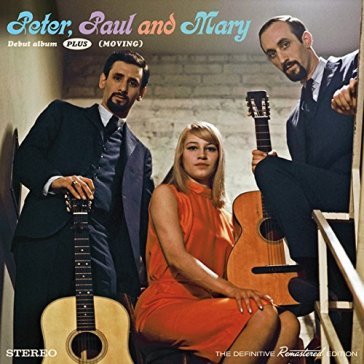 Debut album (+ moving) - PAUL & MARY PETER