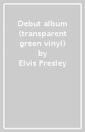 Debut album (transparent green vinyl)