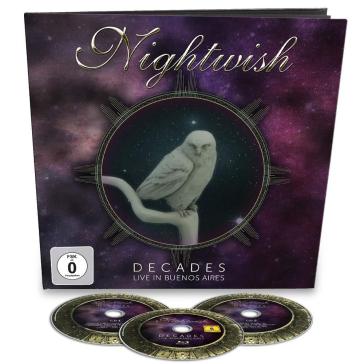 Decades live in buenos aires (2cd + b.ra - Nightwish