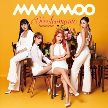 Decalcomanie - MAMAMOO