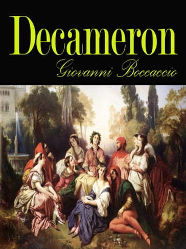 Decameron - Giovanni Boccaccio