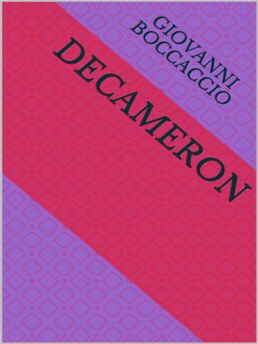 Decameron - Giovanni Boccaccio