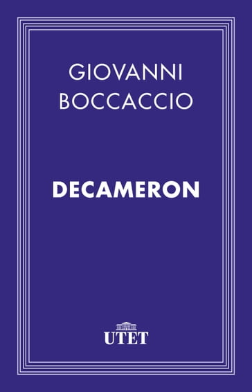 Decameron - Giovanni Boccaccio