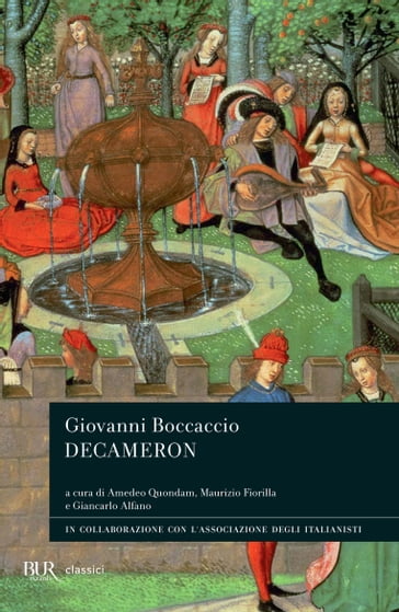 Decameron - Giovanni Boccaccio