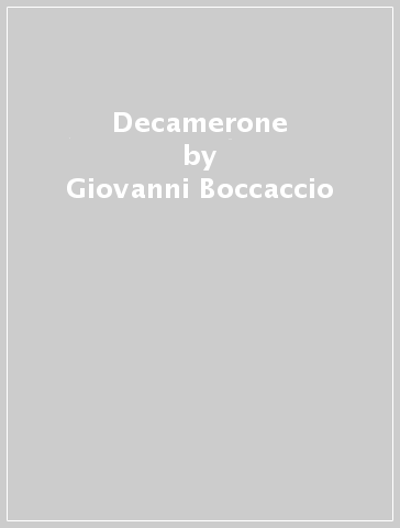 Decamerone - Emanuele Luzzati | 