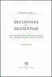 Decisiones seu sententiae. Selectae inter eas quae anno 2007 prodierunt cura eiusdem apostolici tribunalis editae. 99.