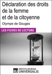 Déclaration des droits de la femme et de la citoyenne d Olympe de Gouges