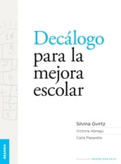 Decálogo para la mejora escolar