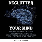 Declutter Your Mind: Organize Your Mind to Lead a Professional Life of Success (Secret Steps to Clear Mental Clutter for a Lifetime of Peace and Bliss)