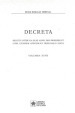 Decreta. Selecta inter ae quae anno 2009 prodierunt cura eiusdem apostolici tribunalis edita. 27.