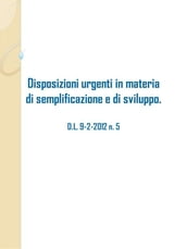 Decreto semplificazioni