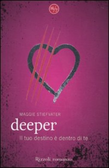 Deeper - Maggie Stiefvater