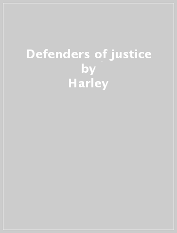 Defenders of justice - Harley & Muscle