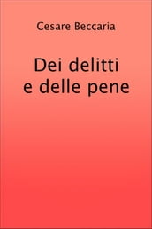 Dei delitti e delle pene