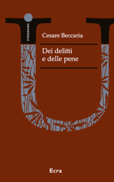 Dei delitti e delle pene - Cesare Beccaria