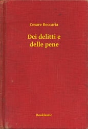 Dei delitti e delle pene