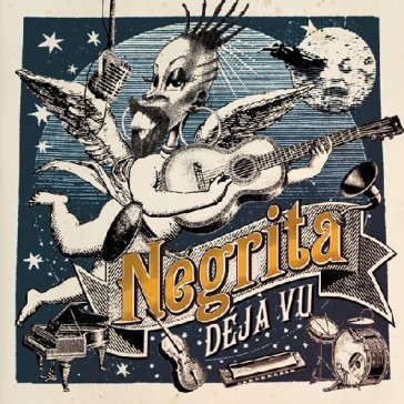 Deja vu' unplugged studio recording - Negrita