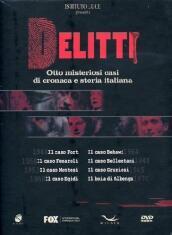 Delitti (Box 8 Dvd)