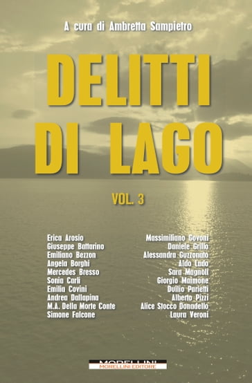 Delitti di Lago - Vol. 3 - AA.VV. Artisti Vari