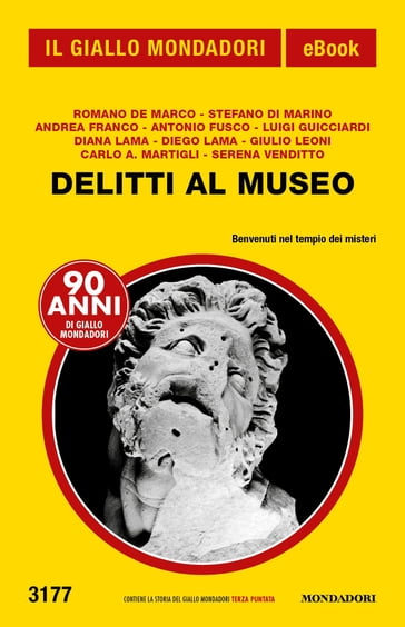 Delitti al museo (Il Giallo Mondadori) - AA.VV. Artisti Vari
