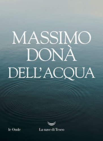Dell'acqua - Massimo Donà | 