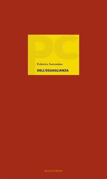 Dell'eguaglianza - Federico Sorrentino